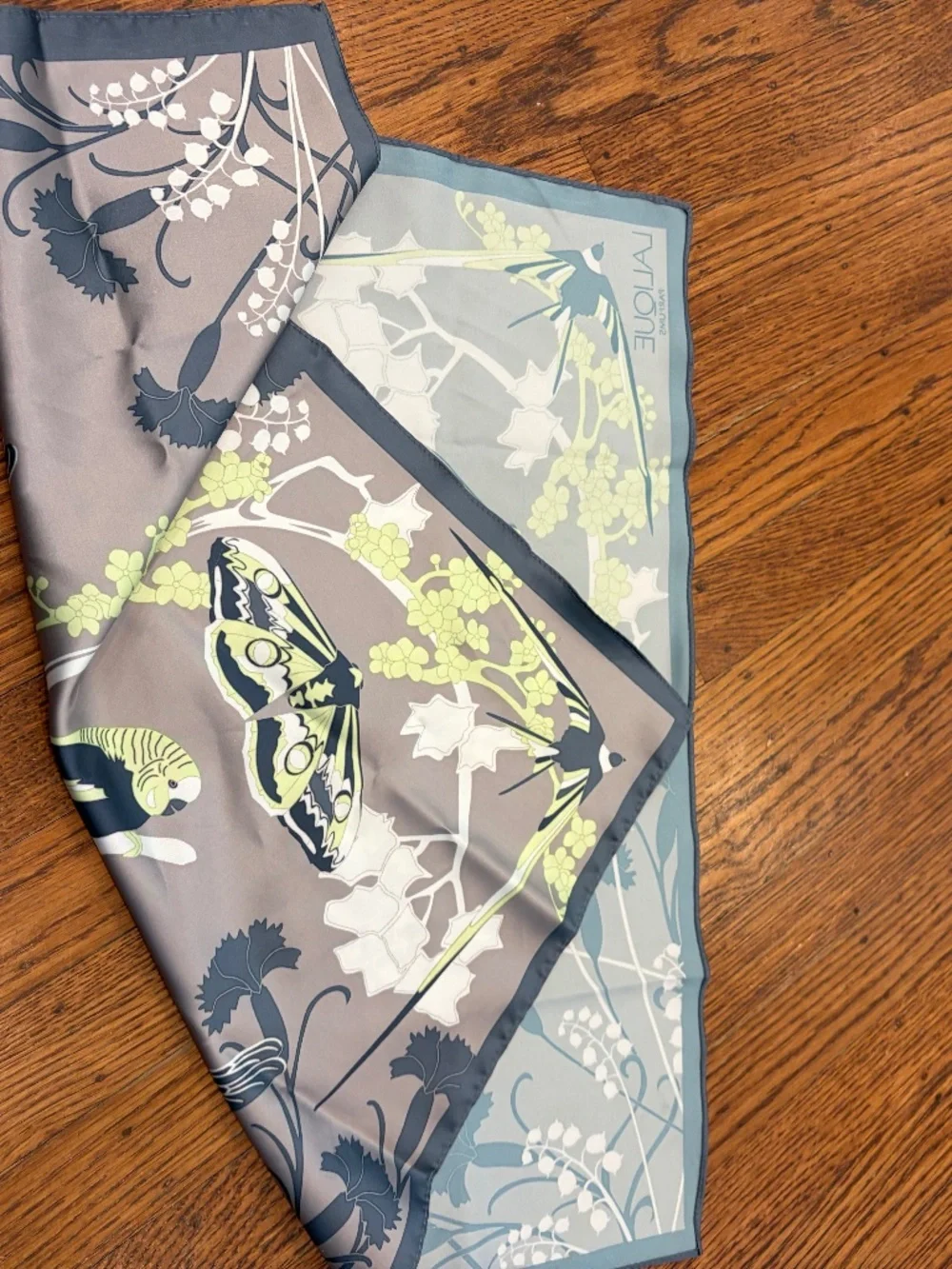 Lalique Parfums Paris Silk Square Scarf 20